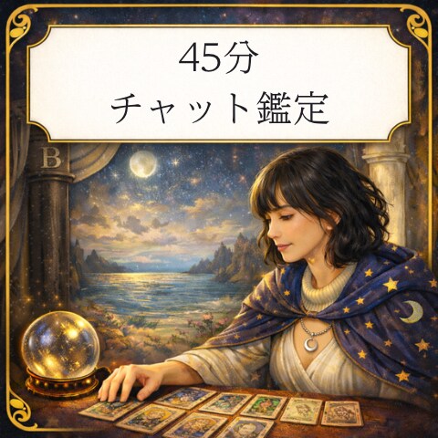 変わりたい…と願うあなたへ本気で向き合います 【チャット鑑定】45分/霊視タロット イメージ1