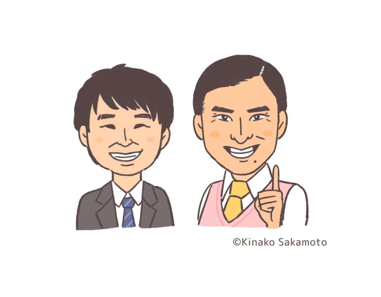 特徴を捉えた似顔絵を描きます ご本人そっくりで、可愛く親しみやすい似顔絵です。 イメージ3