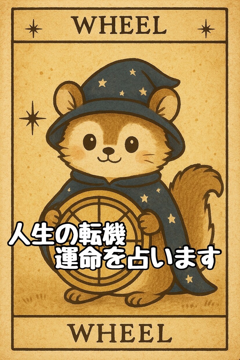 今がその時かも。人生の転機にあなたの運命を占います 心の分岐点をタロットで丁寧に読み解きます。 イメージ1