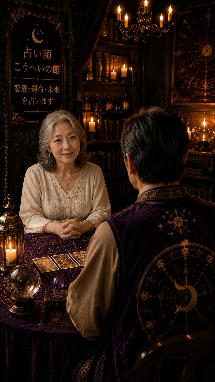 60代女性の再婚・大人の恋愛を鑑定します 人生第二章の恋と彼の本音を丁寧に読み解きます イメージ5