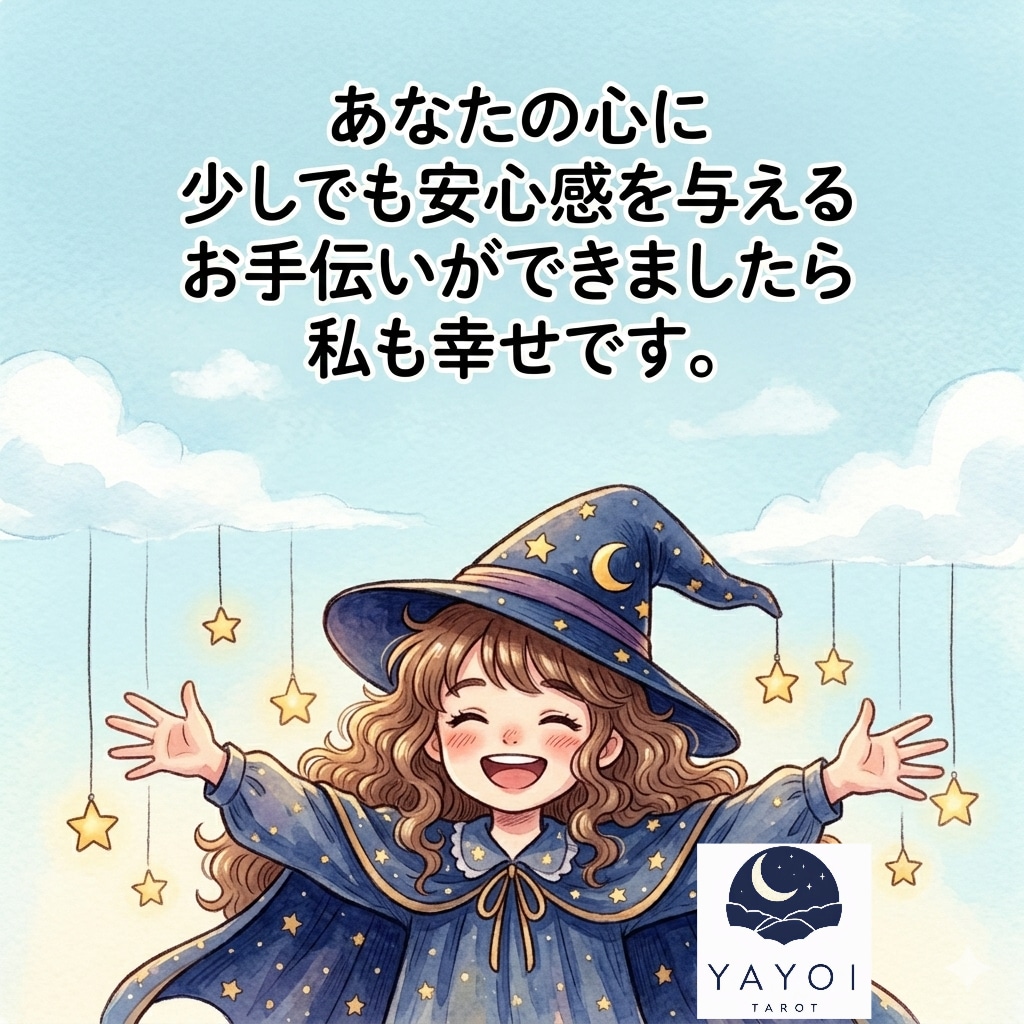 八宵占いで質問2件分のメッセージカードお届けします 心理カウンセラー資格あり☆鑑定結果を画像にしてお渡しします！ イメージ4