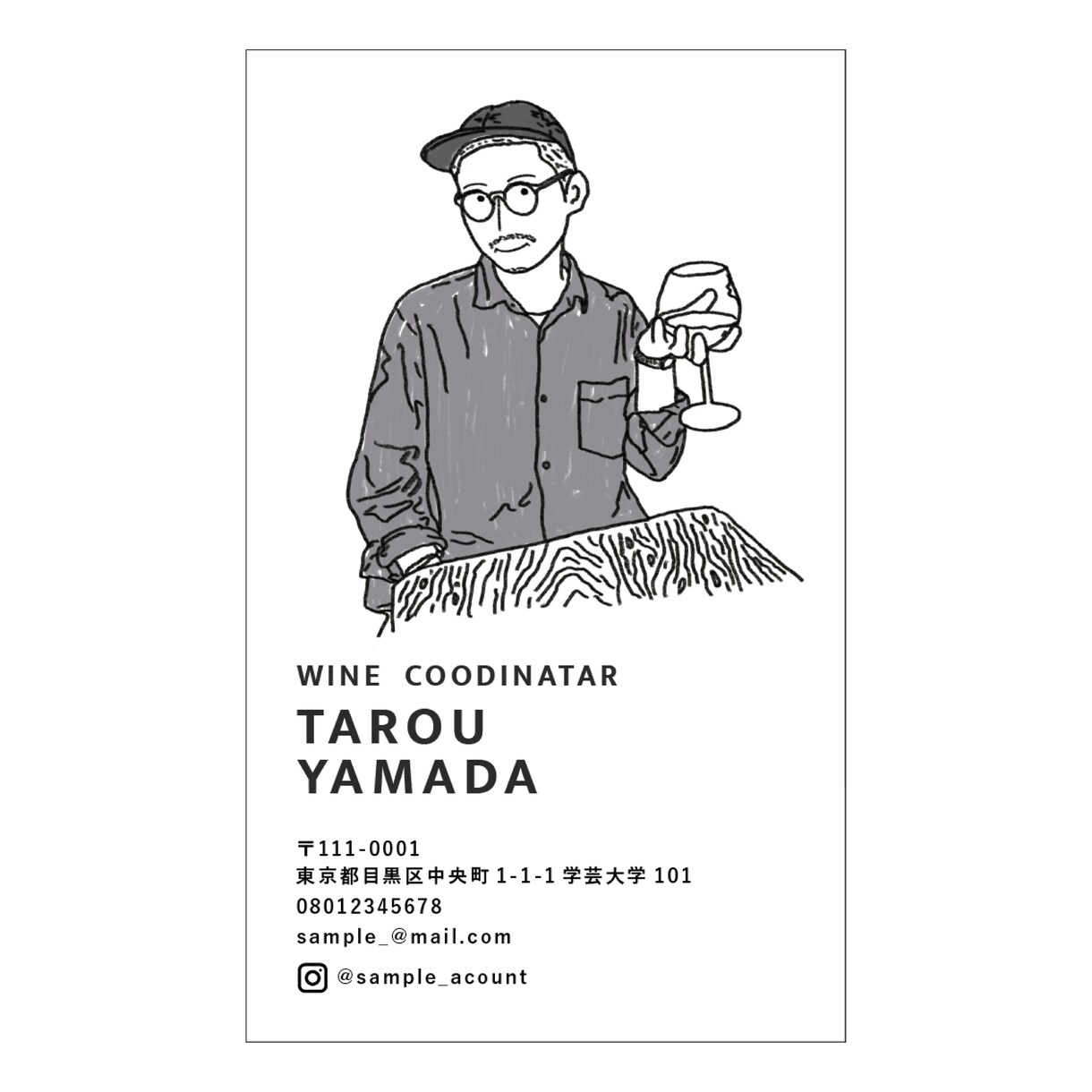 シンプルで味のある線画でアイコン作成します シンプルで味のある線画 カラー対応OK　ギフトにもおすすめ イメージ5