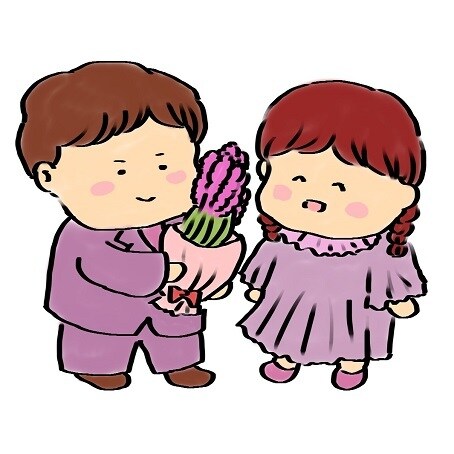 まるくてゆるいアイコンイラスト制作致します 思わず頬がゆるむ曲線多めのキャラクターを描きます。 イメージ3