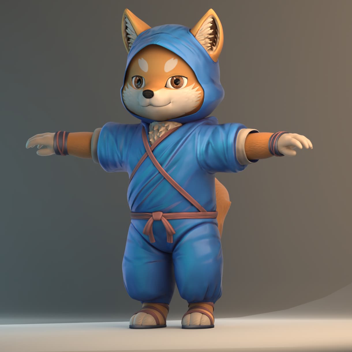 VRchat用アバターやアクセサリーを制作します 3DCG制作会社がオリジナル作品を制作！！ イメージ2