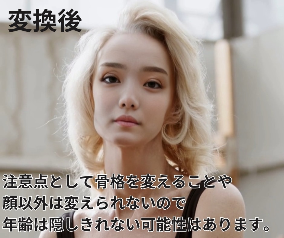 高品質ディープフェイク動画作成します 一本からお試し価格をごち用いただけます！ イメージ8