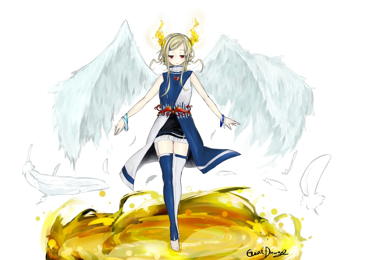 キャラクターイラスト描きます 自分専用の可愛いオリジナルキャラクター欲しくないですか？ イメージ2