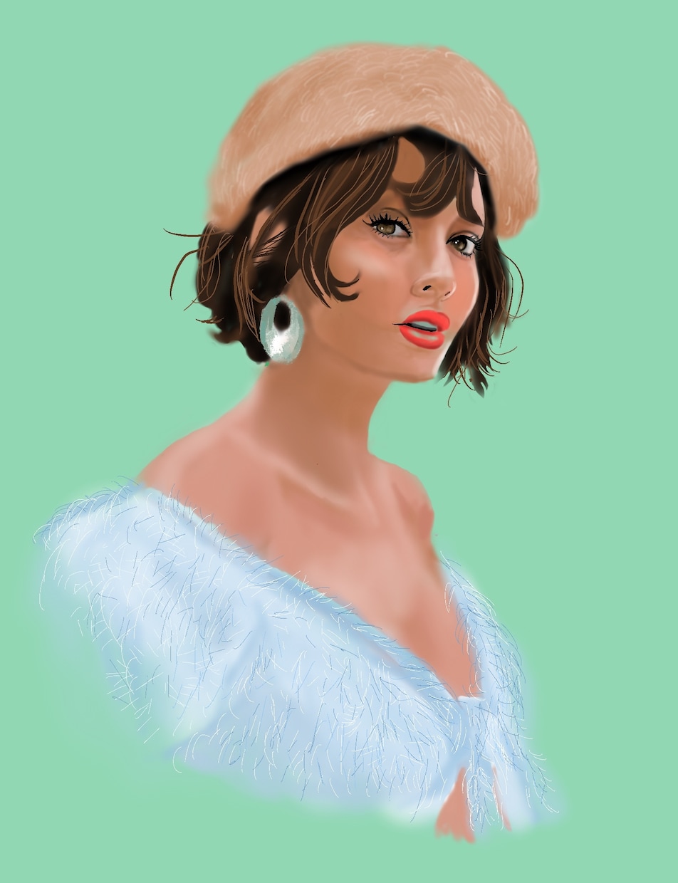 リアルでオシャレな似顔絵イラストお描きします SNSのプロフィール画像やアイコン、プレゼントにも♪ イメージ10