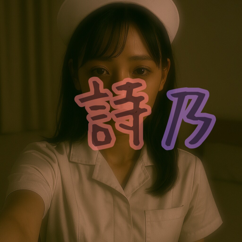 気軽にお話しできます 看護師の詩乃が、関西弁でお話聴きます イメージ2