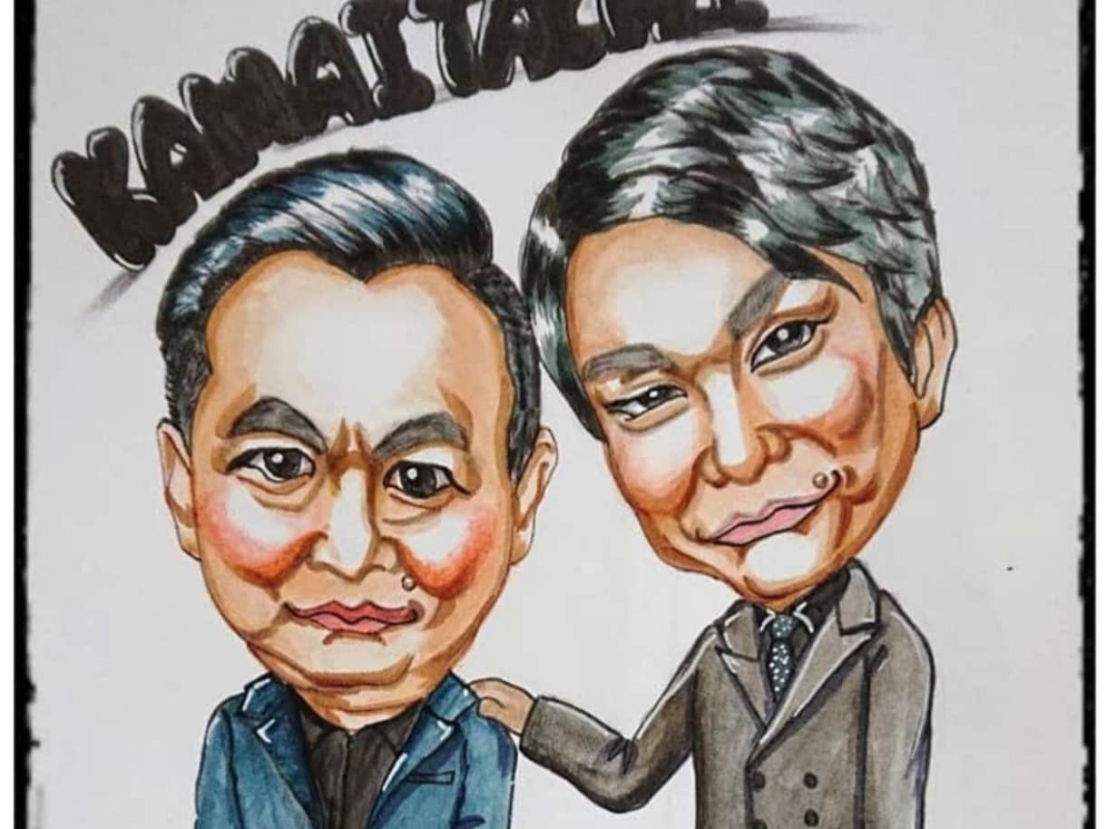 可愛い 似顔絵 ☆お写真からお描きします 想いを伝えたい大切な人へのプレゼントに イメージ6