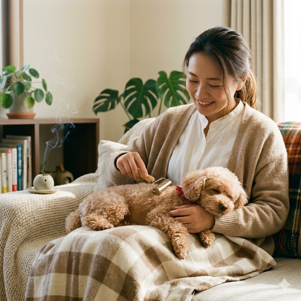 家族であるペットの健康管理にお灸します 大切な家族の健康にペットボトル温灸を自宅でしてみませんか？ イメージ1