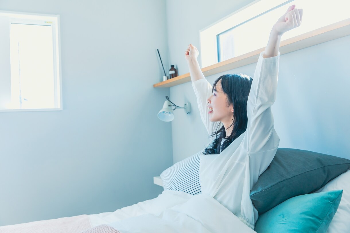 つらい朝を卒業！生活改善サポートします 朝がツラい人のための“ゆるルーティン”＋食材アドバイス イメージ1