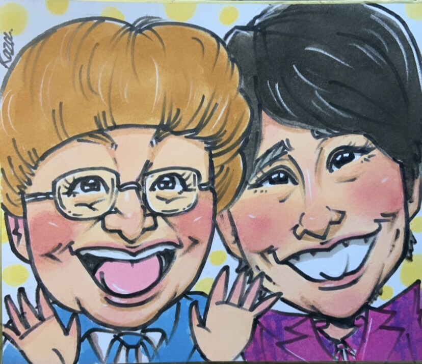 かわいいタッチの似顔絵を描きます ⭐︎似顔絵をプレゼント、記念日にいかがでしょうか⭐︎ イメージ9