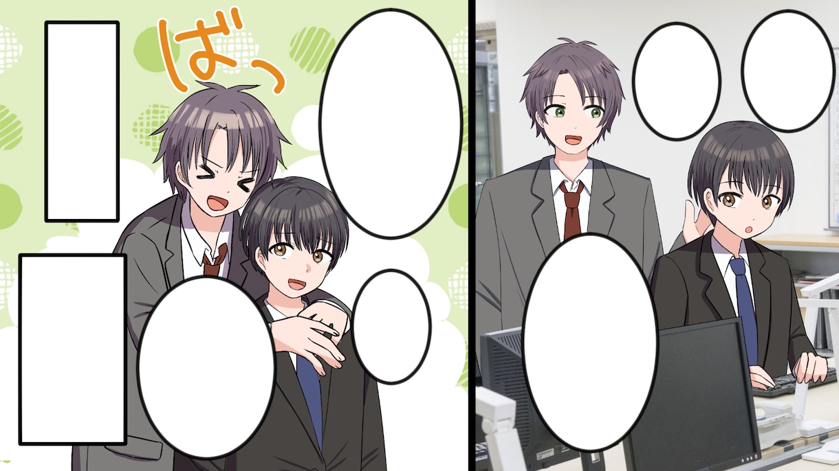 5名様限定価格！YouTube・広告漫画制作します YouTube漫画実績20件以上、動画最大再生数25万回!! イメージ6