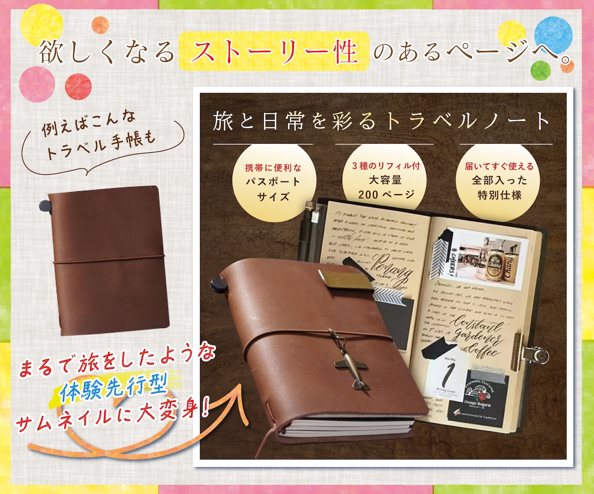 必ず目に止まる画像を作成します ワイヤーフレーム+デザイン+商品ページ構成+登録まで イメージ3