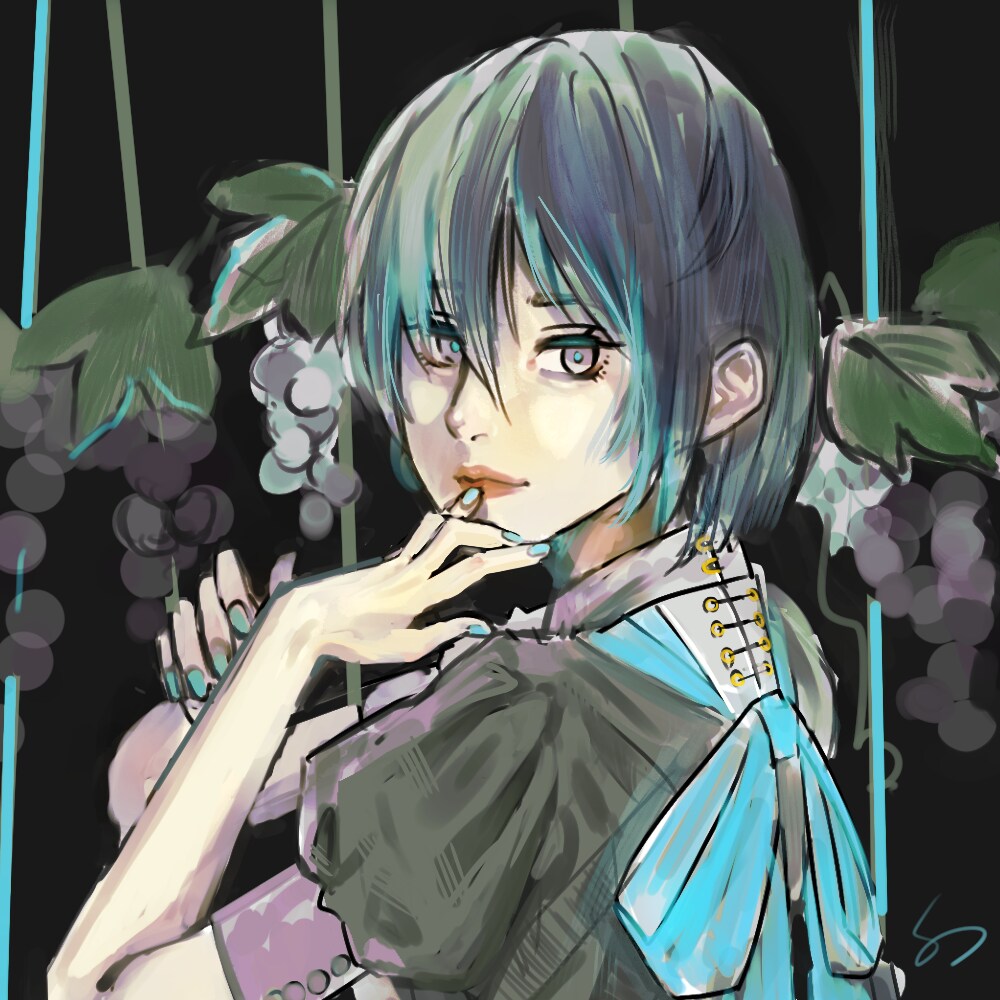 SNS用アイコンイラストを制作いたします すぐに使えるアイコン！タッチが残る厚塗りでお作り イメージ4