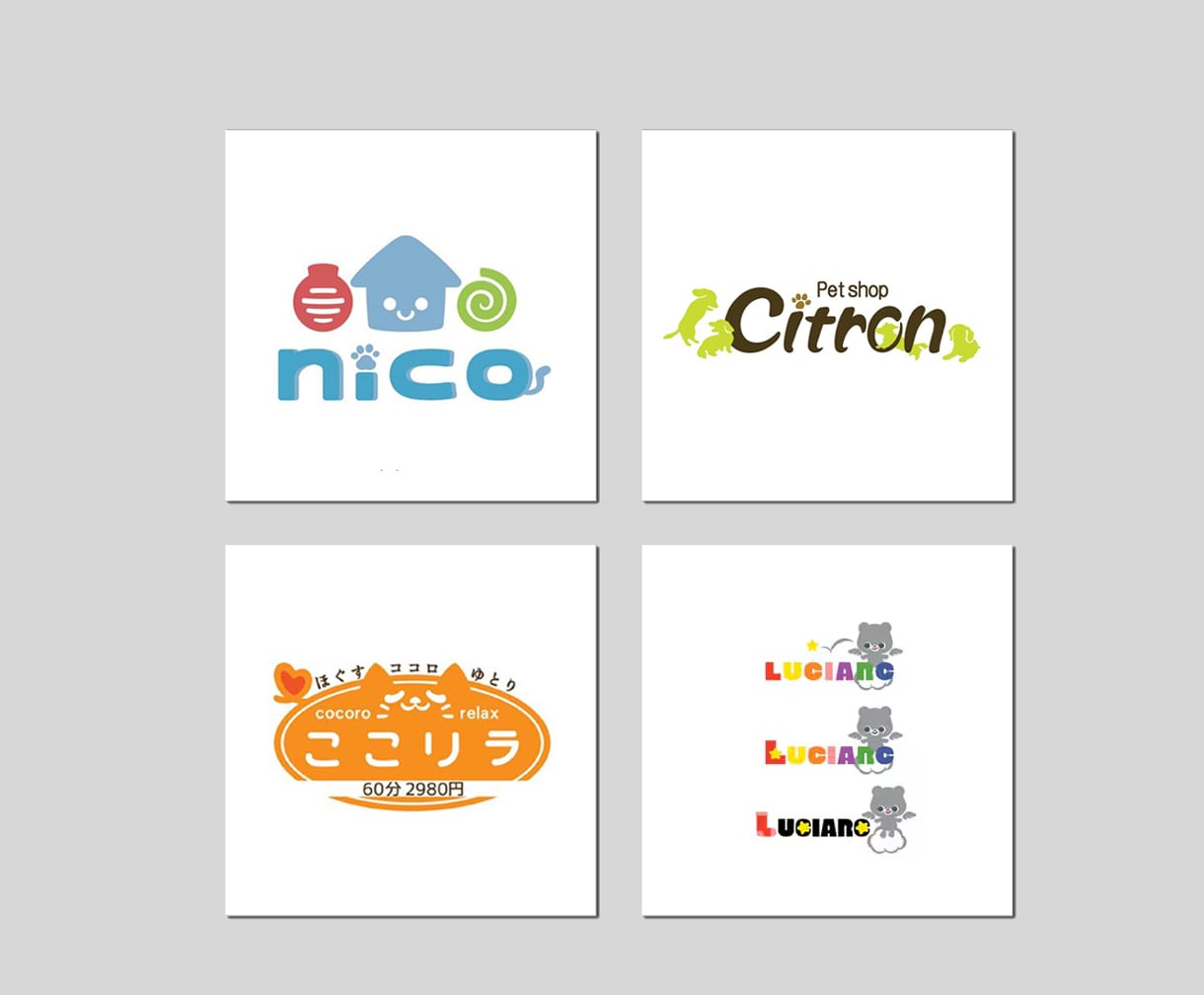 商用可あなただけのオリジナルロゴデザイン制作します 会社・お店のシンプルオリジナルロゴデザインを作成いたします イメージ2