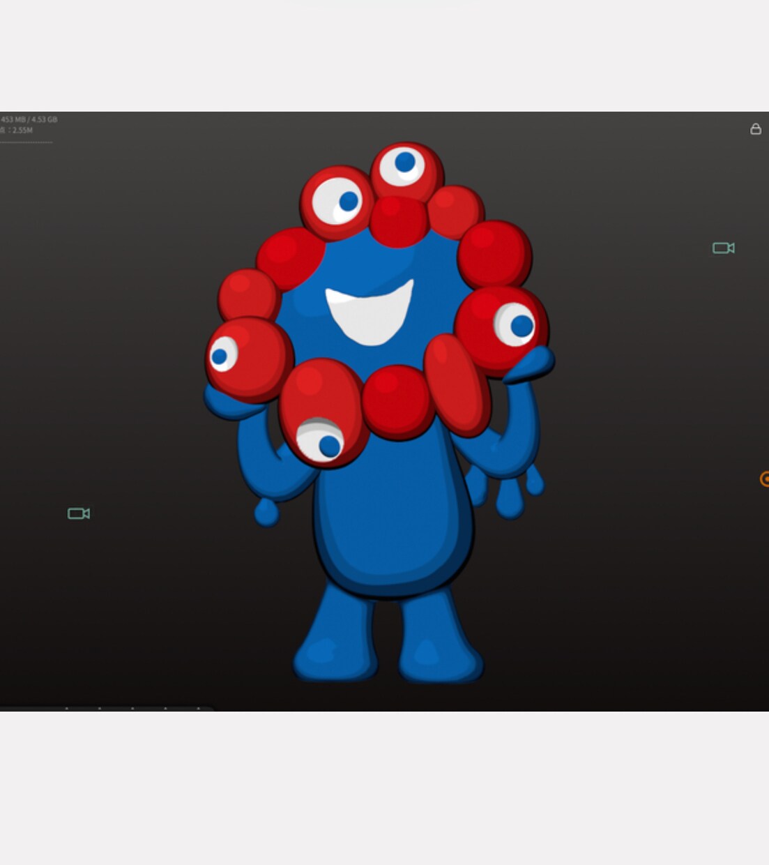 あなたの絵を3D立体にします あなただけの立体キャラクターを作成します イメージ4