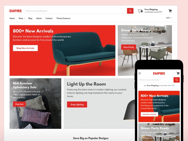 ShopifyでECサイト制作の代行をします 制作実績10件以上！お気軽にご連絡下さい(質問のみもOK)！ イメージ2
