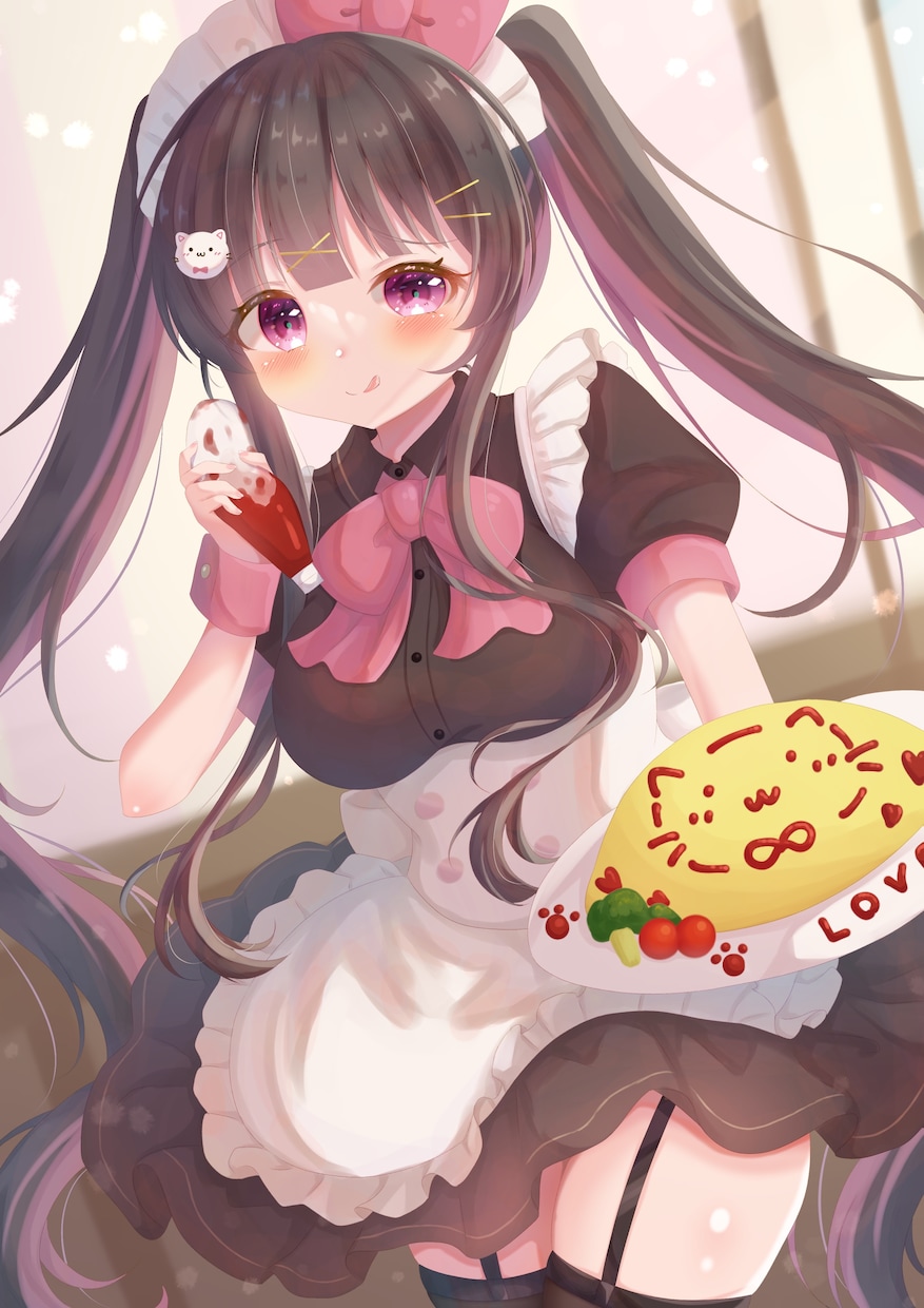 可愛さ最重視の美少女イラスト制作します ふわふわできらきらな女の子をお求めの方へ イメージ10