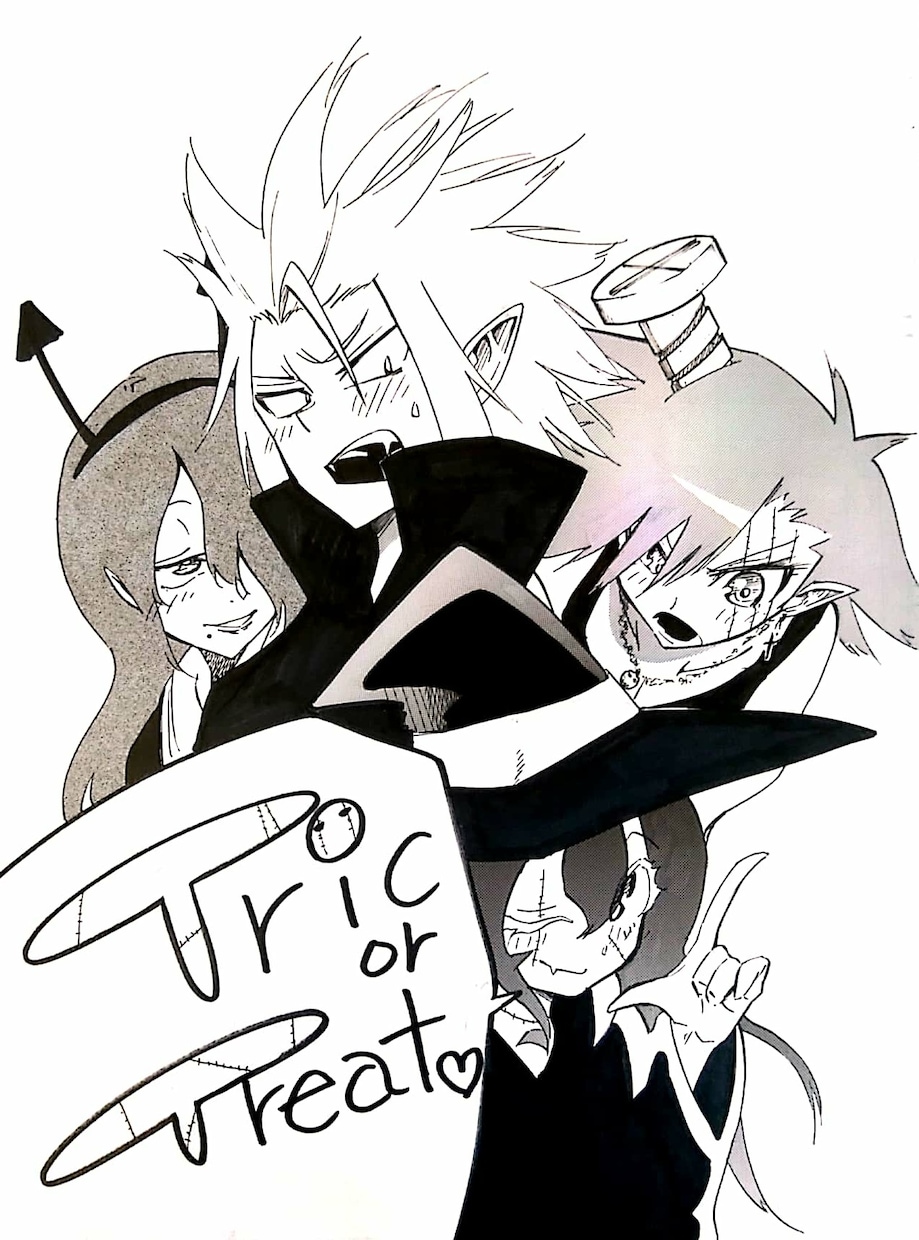 漫画、イラストの依頼受け付けます 【週刊少年サンデーに掲載経験アリ！】少年漫画の絵柄で描きます イメージ3