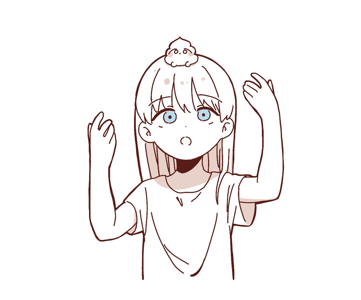 表情セットも◎親しみやすいイラストを描きます 商用・即納可！ゆるくてかわいい絵をお届け｜アイコンや挿絵など イメージ2