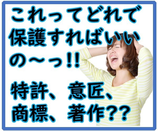 専門家が特許・実用新案・意匠・商標の相談に応じます 特許に限らず、産業財産権法一般のご相談もお受けします イメージ1