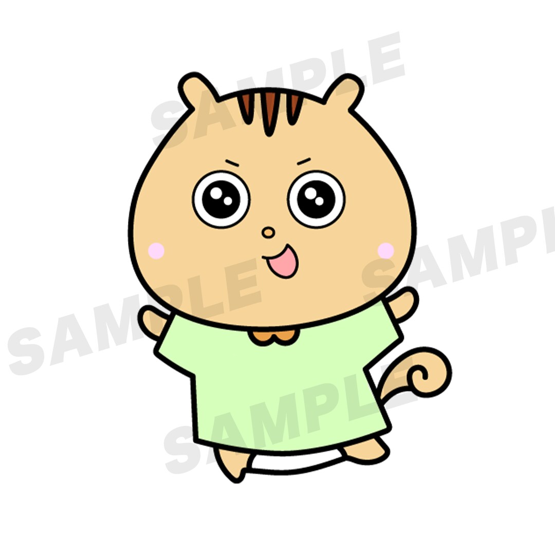 ゆるめなイラストやゆるキャラを制作いたします 企業のキャラクターなどに！ゆるキャラ制作します！ イメージ5