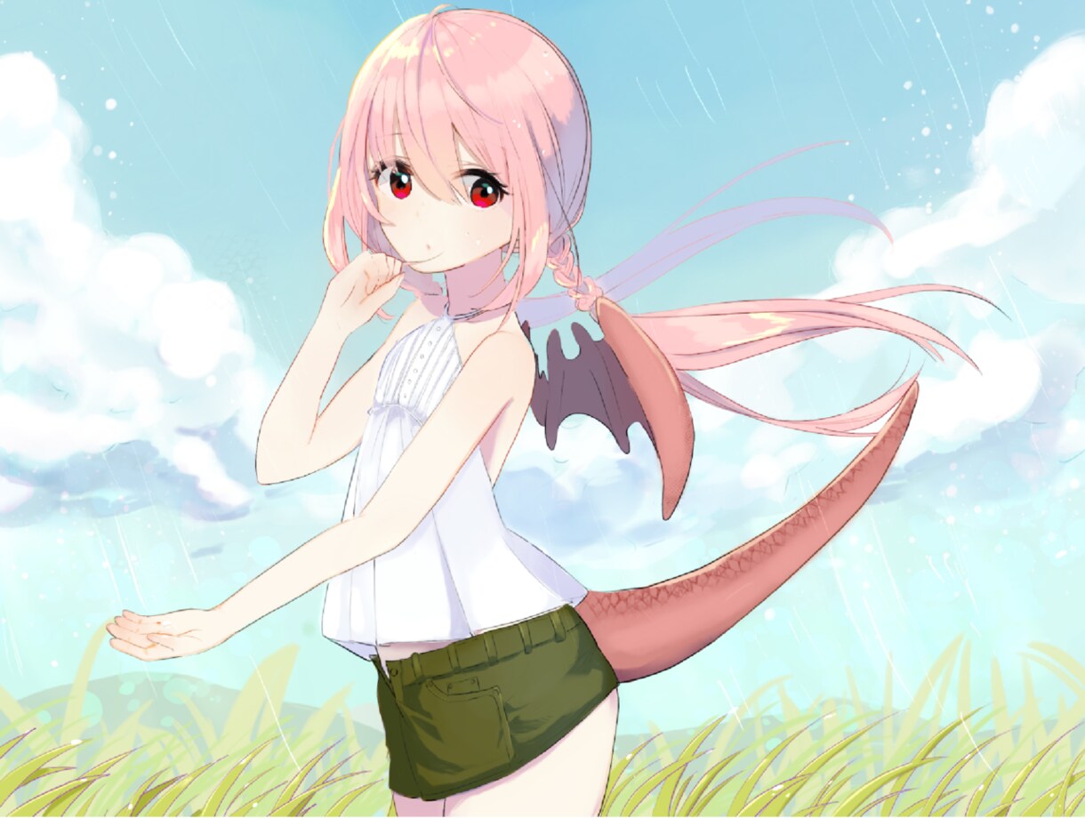 １枚イラストや立ち絵描きます YouTubeで使える絵書きます イメージ3