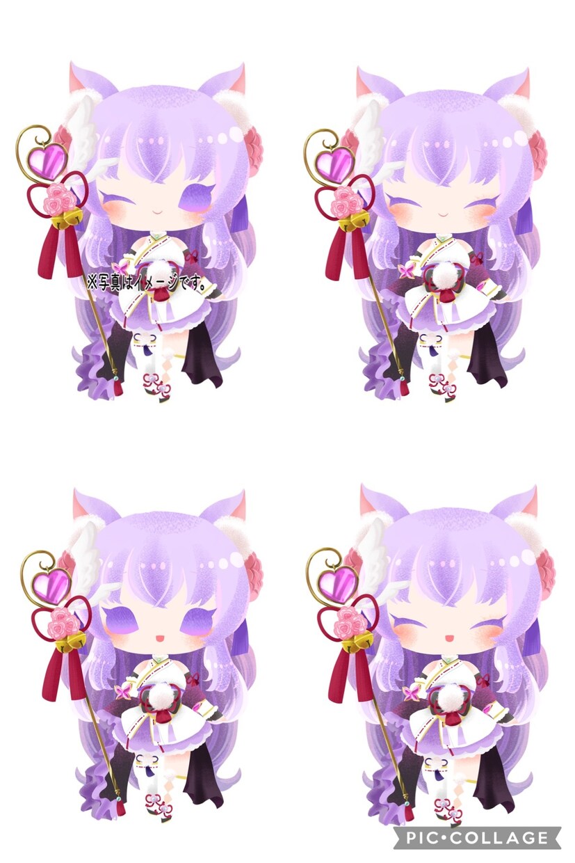 動画やブログに！ポップでかわいい立ち絵描きます グッズ利用OK☆配信者さまに御依頼多数！立ち絵＋表情差分3種 イメージ7