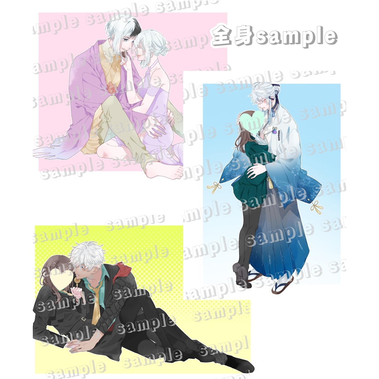 イラストオーダー(3L、夢絵、単体可)承ります 貴方様だけのイラストをお届けします…！ イメージ3