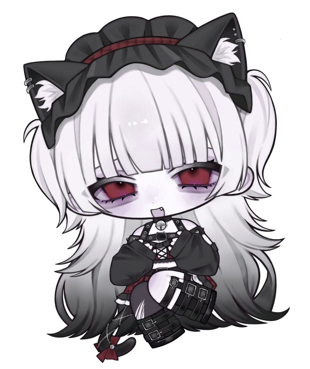 デフォルメイラストかきます かわいいデフォルメイラスト  バストアップ〜全身描きます！ イメージ2