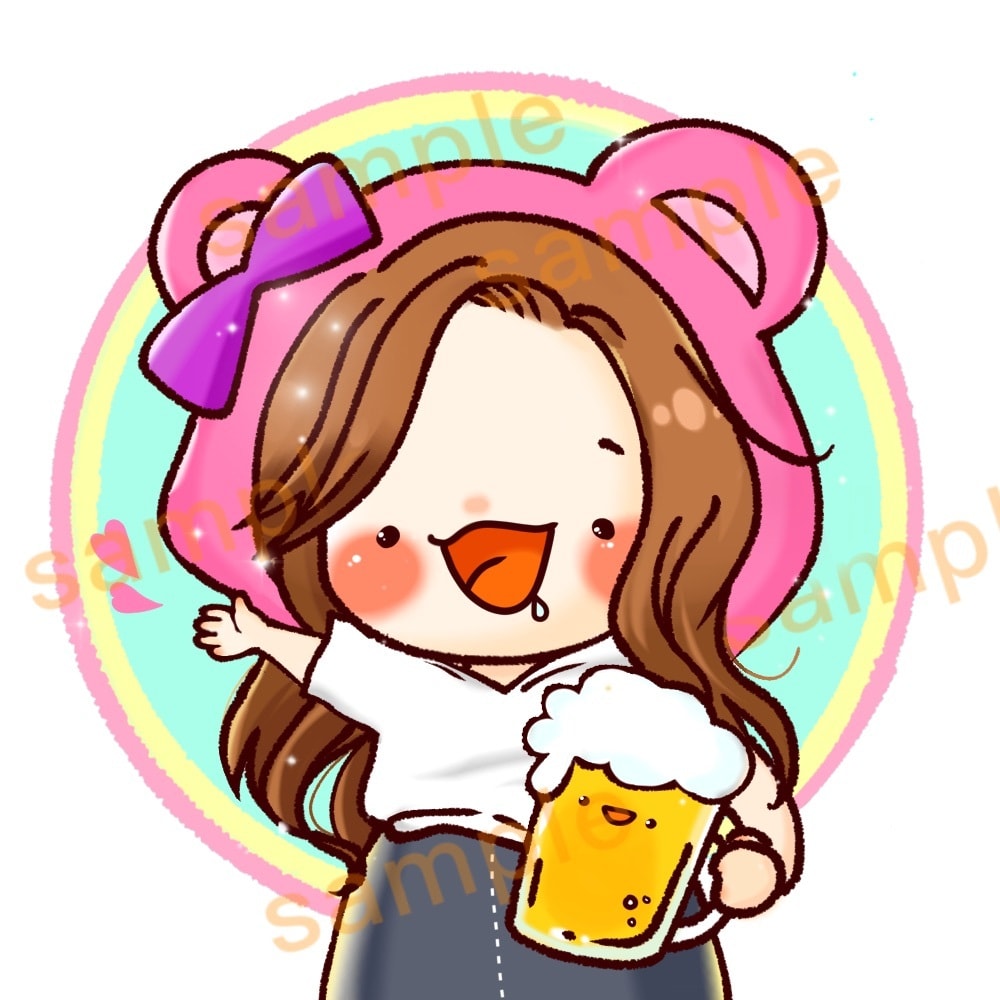 ゆるっとかわいいイラスト描きます ゆるキャラ、デフォルメ他。あなたの好きを形にします。 イメージ2