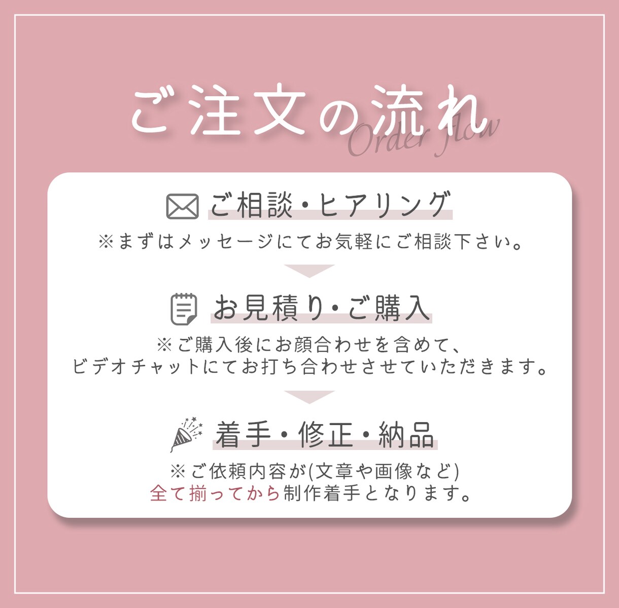 美容サロン・女性向け◎大人可愛いLPを作成します STUDIO・ペライチ・Wixで作るお洒落ランディングページ イメージ5