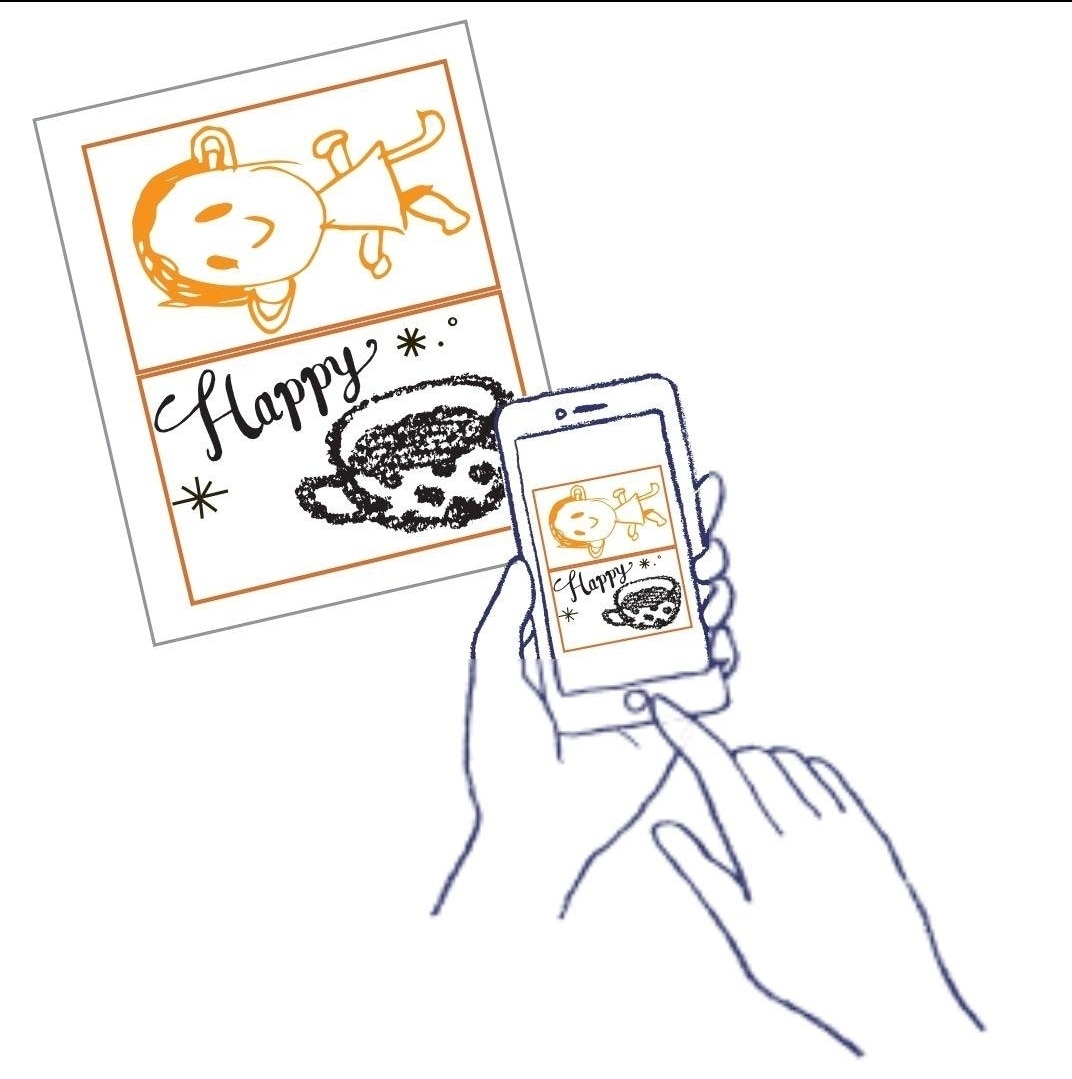 オリジナルのハンコお作りします お仕事で、ハンドメイド作家さん、お子様のイラストもハンコに! イメージ2