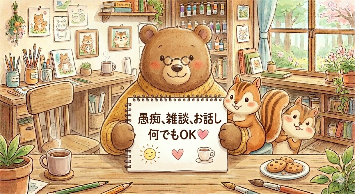 お悩み、雑談等聞きます あなたに寄り添い傾聴します。元気になって欲しいから。 イメージ9