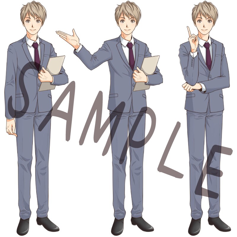 立ち絵承ります psdパーツ分け対応しています。 イメージ5