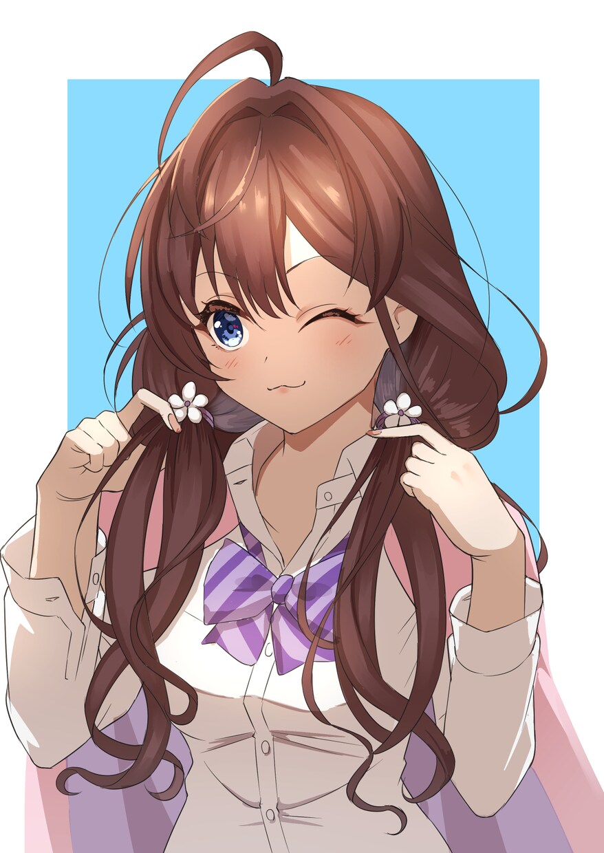 あなたの可愛いSNSアイコン描きます クールな女の子/お姉さんが得意です！ イメージ2