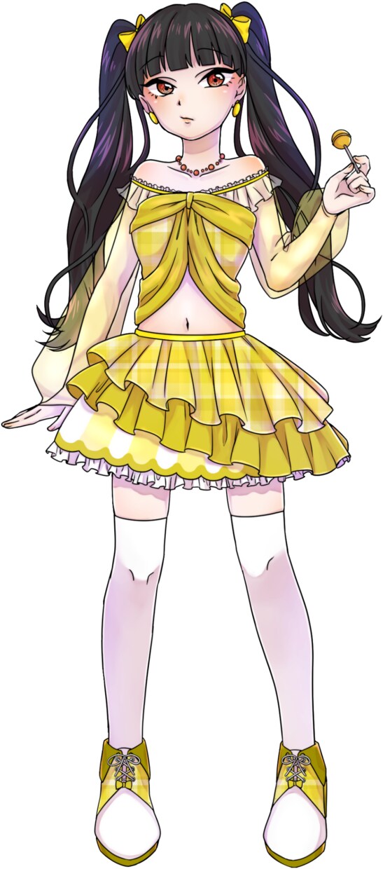 オリジナルキャラクター（全身）を描きます 【学生】【ファンタジー】【子ども】 イメージ4