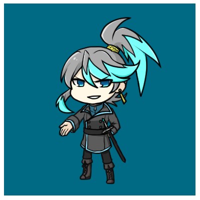 可愛いミニキャラ描きます オリジナルキャラクター限定。デフォルメイラスト描きます。 イメージ3