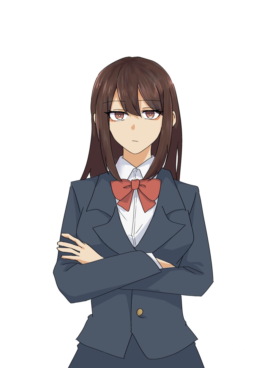 人物イラストなんでも描きます アニメ塗りの簡単な背景のキャラクター絵を早期納品します イメージ6