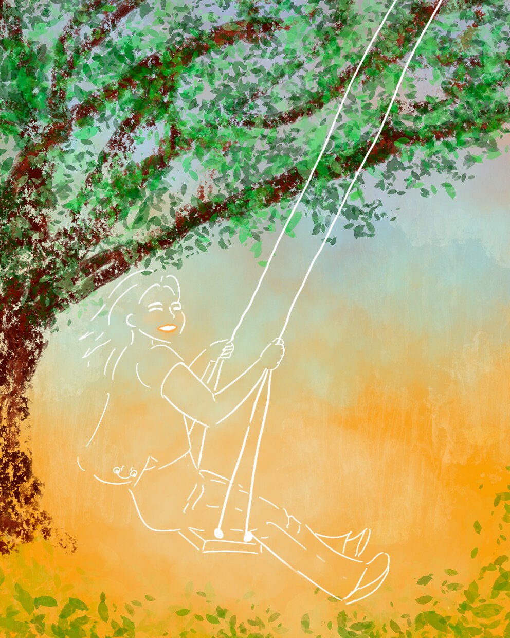 Photo art!唯一無二のイラスト作成します 写真から想いをのせたインスピレーションアート イメージ5