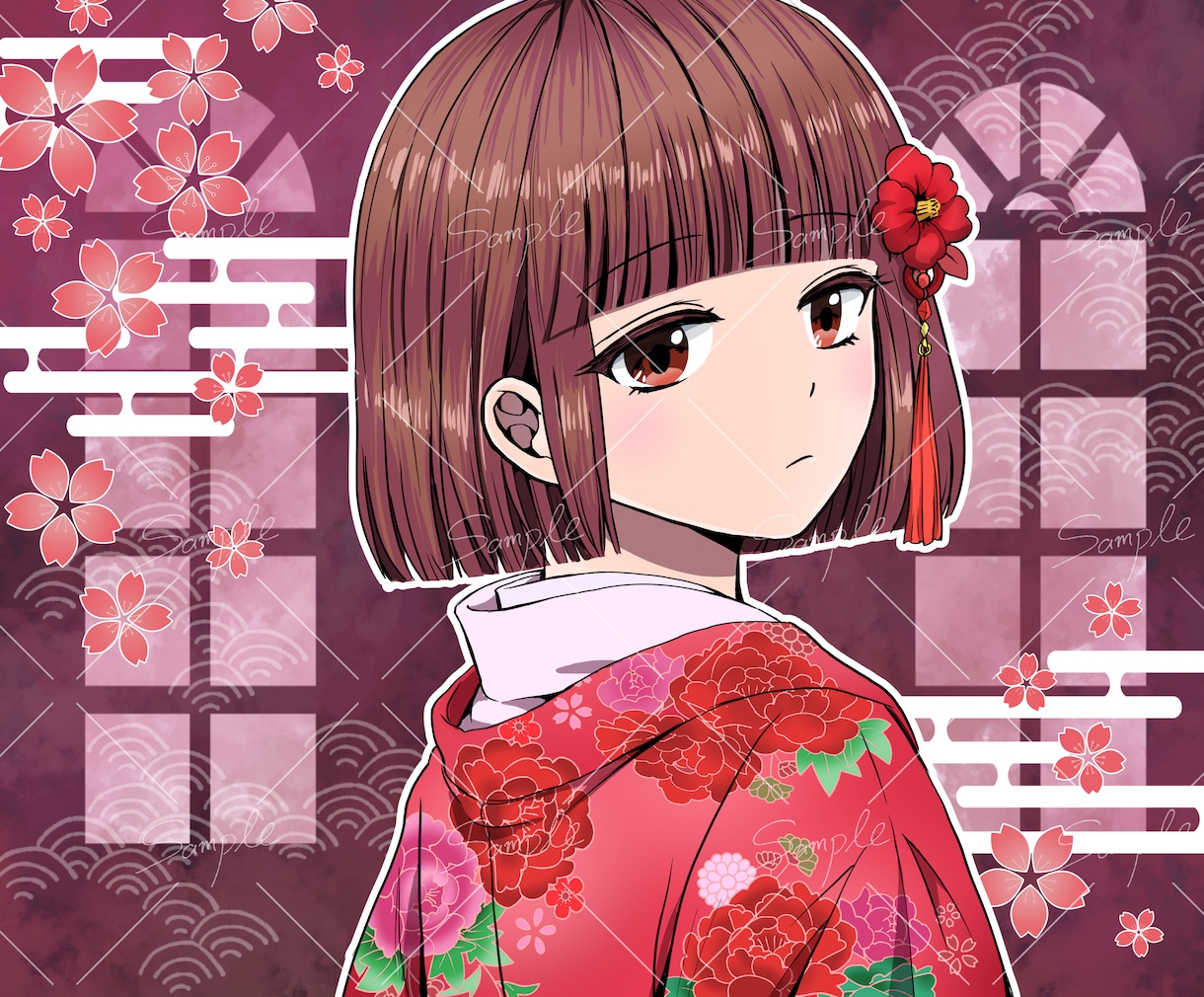 あなただけのキャラクター描きます SNSアイコン、キャラデザ、立ち絵など幅広く制作します イメージ5