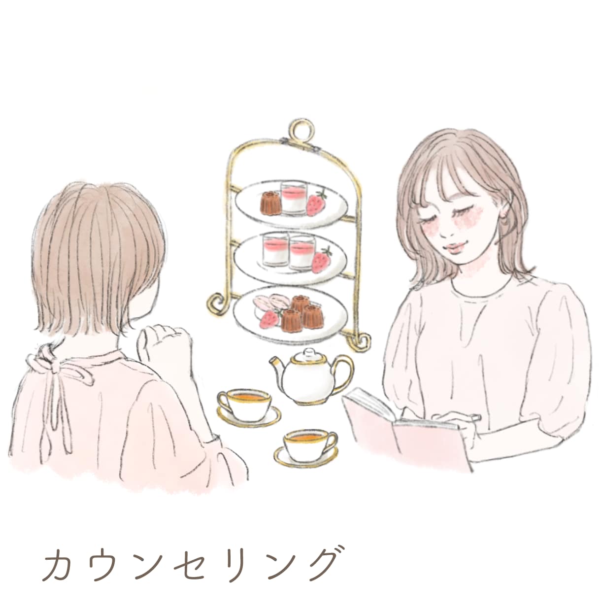 SNS・Web向け女性オリジナルイラスト描きます 挿絵・冊子・SNSなど幅広く対応します イメージ9