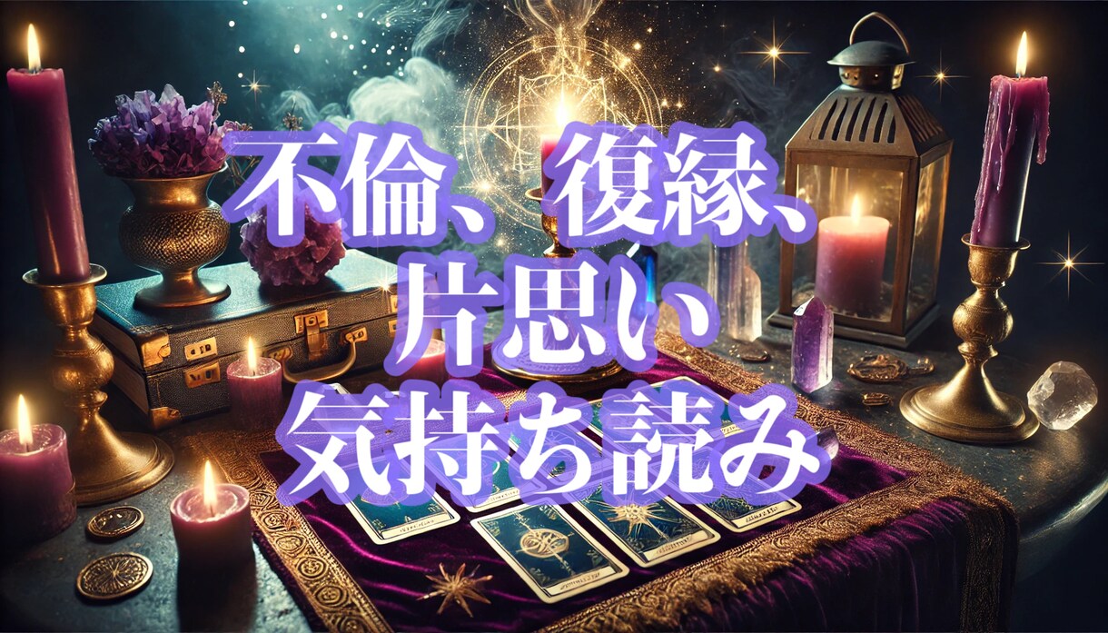本日納品❣️タロット5枚で気持ちを読み解きます 1000円でのぞき見！あの人の“今の本音”を知りたいあなたへ イメージ1
