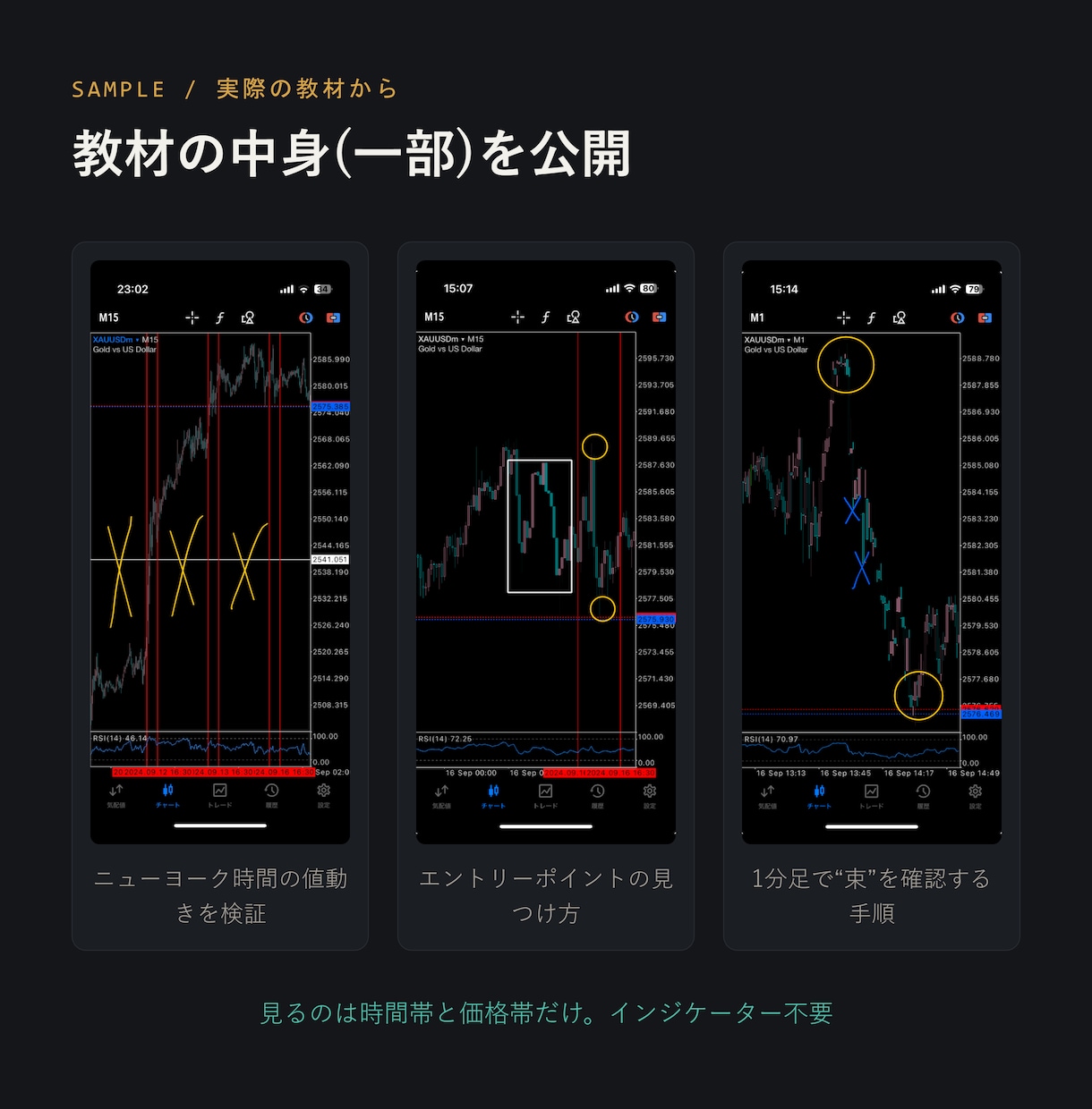 スマホFXで相場をATMにしている裏技手法教えます ほぼ無裁量！9割が知らない時間のクセがあります イメージ2