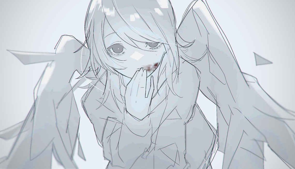 動画用・SNSアイコン等イラスト全般お描きします ダークな雰囲気が得意です。即日〜短納期での受付可能です。 イメージ5