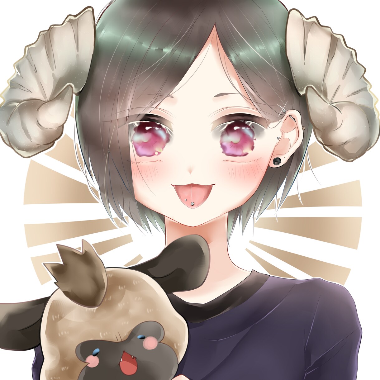 期間限定価格＊お好きなイラストを描きます 可愛い女の子のイラストを作成致します。 イメージ4