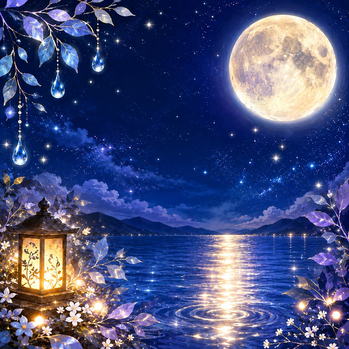 月しずく吉☪️今夜のあなたへおやすみ言葉を届けます 守護神様カード⛩️今夜の心に寄り添うメッセージを読み解きます イメージ2