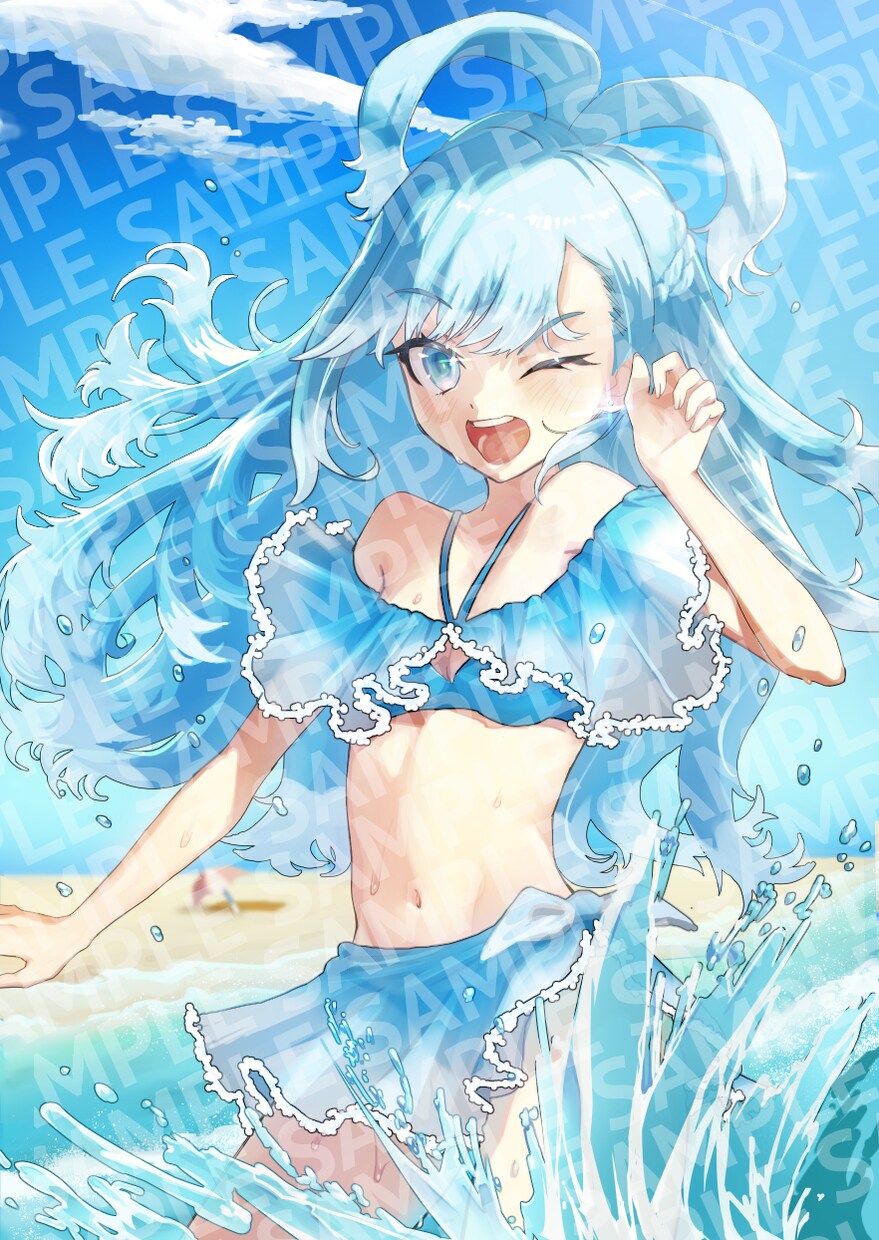 かわいい・綺麗な女の子のイラスト作成いたします 魅力的な表情の女の子のイラストを提供します。 イメージ2