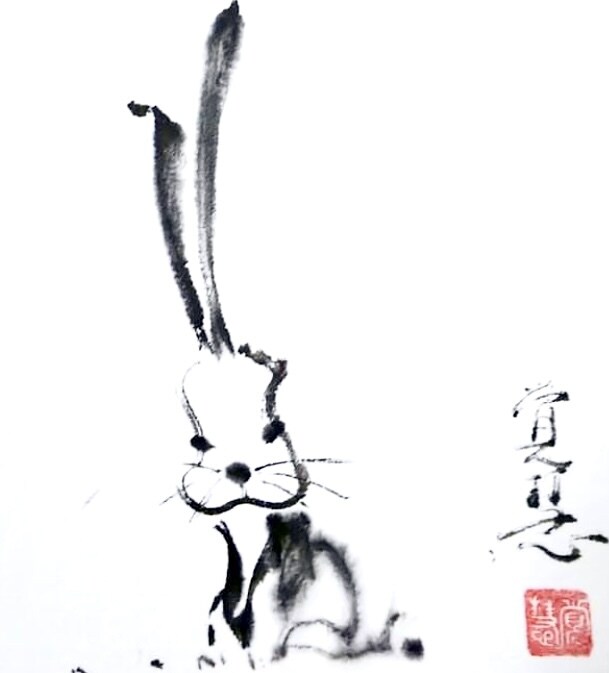 神戸の絵師、書道家が他にはない命名書をお届けします 命名書に干支やご希望のイラストを添えさせていただきます。 イメージ3